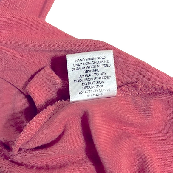 new york and company pink beaded tunic sleeveless y2k top - Picture 6 of 10